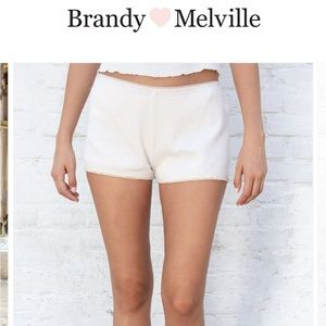 Brandy Melville lounge shorts. One size.
